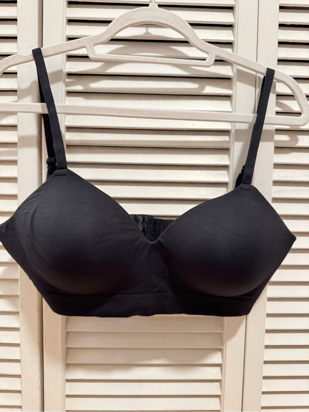 🆕 Truekind Truekind® Supportive Comfort Wireless Shaping Bra in Black - M - Picture 3 of 9